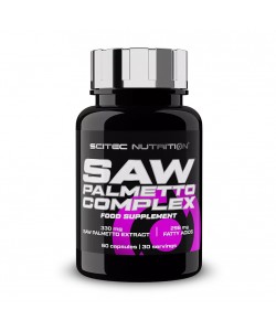 Scitec Nutrition Saw Palmetto Complex 60 капсул, экстракт пальмы сереноя