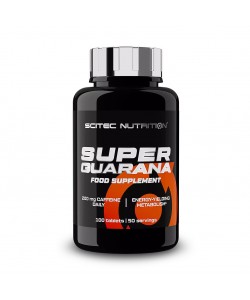 Scitec Nutrition Super Guarana 100 таблеток, гуарана