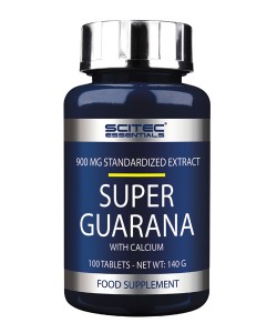 Scitec Nutrition Super Guarana 100 таблеток, гуарана