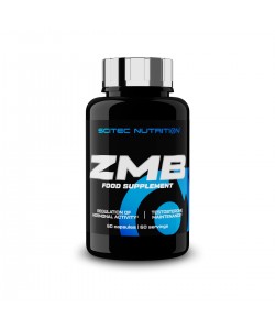 Scitec Nutrition ZMB 60 капсул, цинк, магний, витамин В6
