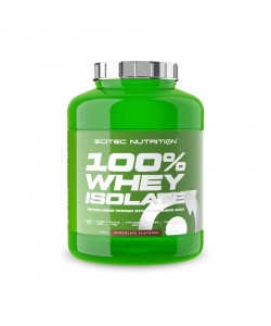 Scitec Nutrition 100% Whey Isolate 2000 грам, сироватковий ізолят