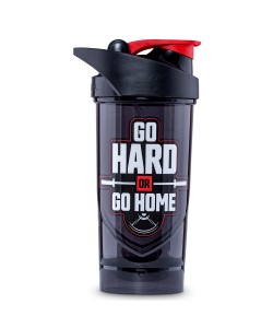 Shieldmixer® Hero Pro Go Hard or Go Home Shaker 700 мл, шейкер