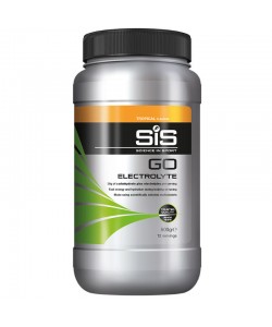 SIS Go Electrolyte 500 грамм, углеводный напиток с электролитами