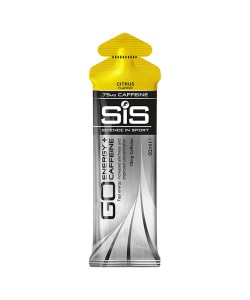 SIS Go Energy + Caffeine Gel 60 мл, легкозасвоюваний ізотонічний гель з кофеїном