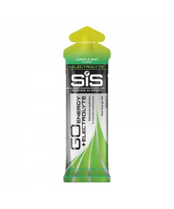 SIS Go Energy + Electrolyte Gel 60 мл, легкозасвоюваний ізотонічний гель з електролітами