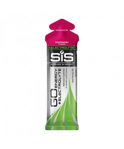 SIS Go Energy + Electrolyte Gel 60 мл, легкоусвояемый изотонический гель с электролитами