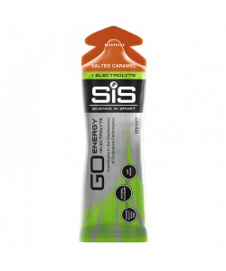 SIS Go Energy + Electrolyte Gel 60 мл, легкозасвоюваний ізотонічний гель з електролітами