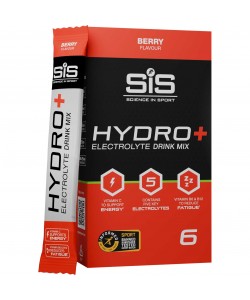 SIS Hydro + Electrolyte Drink Mix 6x4.5 грамм, смесь для напитков с электролитами SIS Hydro + Electrolyte Drink Mix 6x4.5 грамм, смесь для напитков с электролитами
