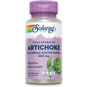 Solaray Artichoke Extract 600 mg 60 caps