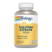 Solaray Calcium Citrate 1000 mg 120 caps