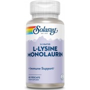 Solaray L-Lysine Monolaurin 60 caps