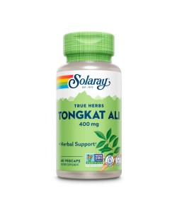 Solaray Tongkat Ali 400 mg 60 капсул, эврикома длиннолистная