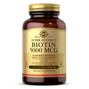 Solgar Biotin 5000 mcg 50 caps