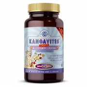 Solgar Kangavites Multivitamin & Mineral Bouncin' Berry Flavor 120 chewable tabs