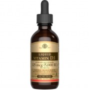 Solgar Liquid Vitamin D3 5000 IU Natural Orange Flavour 59 ml