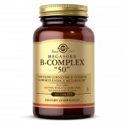 Solgar Megasorb B-Complex "50" 100 tabs