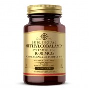 Solgar Methylcobalamin (Vitamin B12) 1000 mcg 30 nuggets