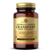 Solgar Naturally Sourced Cranberry with Vitamin C 100 caps