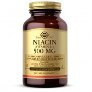 Solgar Niacin 500 mg 100 caps