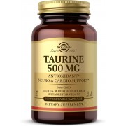 Solgar Taurine 500 mg 100 caps