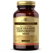 Solgar Triple Strength Glucosamine Chondroitin MSM 60 tabs