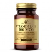 Solgar Vitamin B 12 100 mcg 100 tabs