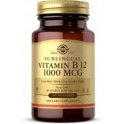 Solgar Sublingual Vitamin B 12 1000 mcg 100 nuggets
