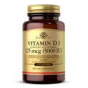 Solgar Vitamin D3 5000 IU 100 softgels