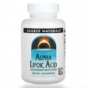 Source Naturals Alpha Lipoic Acid 600 mg 60 caps