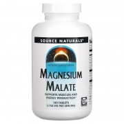 Source Naturals Magnesium Malate 3,750 mg 180 tabs