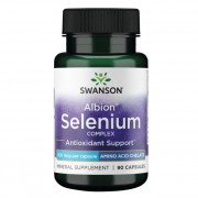 Swanson Albion Selenium Complex 200 mcg 90 caps