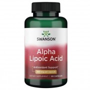 Swanson Alpha Lipoic Acid 300 mg 120 caps
