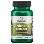 Swanson Artichoke Extract 250 mg 60 caps