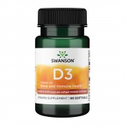 Swanson D3 4000 IU 90 softgels