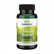 Swanson Full Spectrum Lemon Balm 500 mg 60 caps