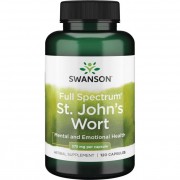 Swanson Full Spectrum St. John's Wort 375 mg 120 caps