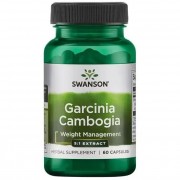 Swanson Garcinia Cambogia 5:1 Extract 60 caps