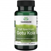 Swanson Gotu Kola 435 mg 60 caps