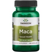 Swanson Maca Extract 500 mg 60 caps