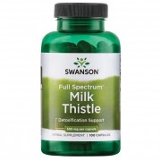 Swanson Full Spectrum Milk Thistle 500 mg 100 caps