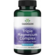 Swanson Triple Magnesium Complex 100 caps