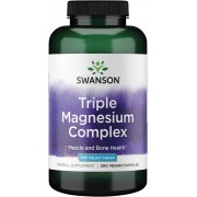 Swanson Triple Magnesium Complex 300 caps