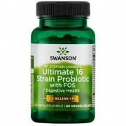 Swanson Dr. Stephen Langer's Ultimate 16 Strain Probiotic with FOS 60 caps
