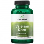 Swanson Valerian Root 475 mg 100 caps