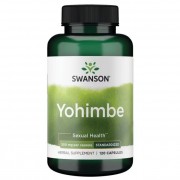 Swanson Yohimbe 500 mg 120 caps