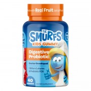 The Smurfs Kids Gummy Digestive Probiotic 40 gummies