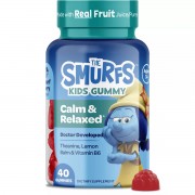 The Smurfs Kids Gummy Calm & Relaxed 40 gummies