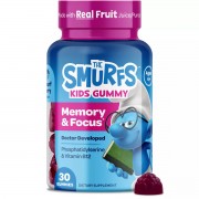 The Smurfs Kids Gummy Memory & Focus 30 gummies