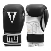 TITLE Pro Style Leather Training Gloves 3.0