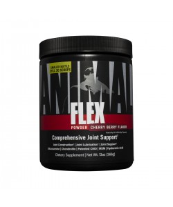 Universal Nutrition Animal Flex Powder 369 грамм, комплексная поддержка суставов